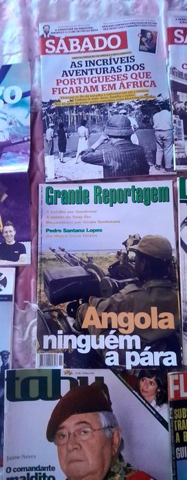 Várias revistas  Perguntar preços