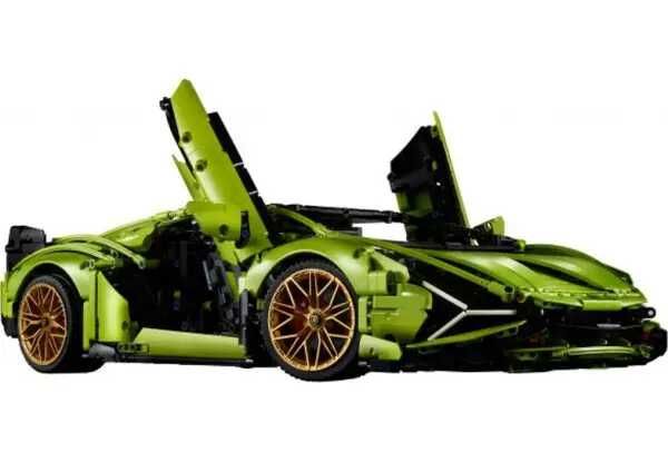 Конструктор Lego Technic Lamborghini Sián FKP 37  на 3696 деталей