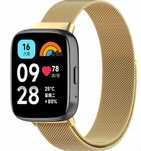 Bransoleta do Xiaomi Redmi Watch 3 Active, 3 Lite złoty ttst541