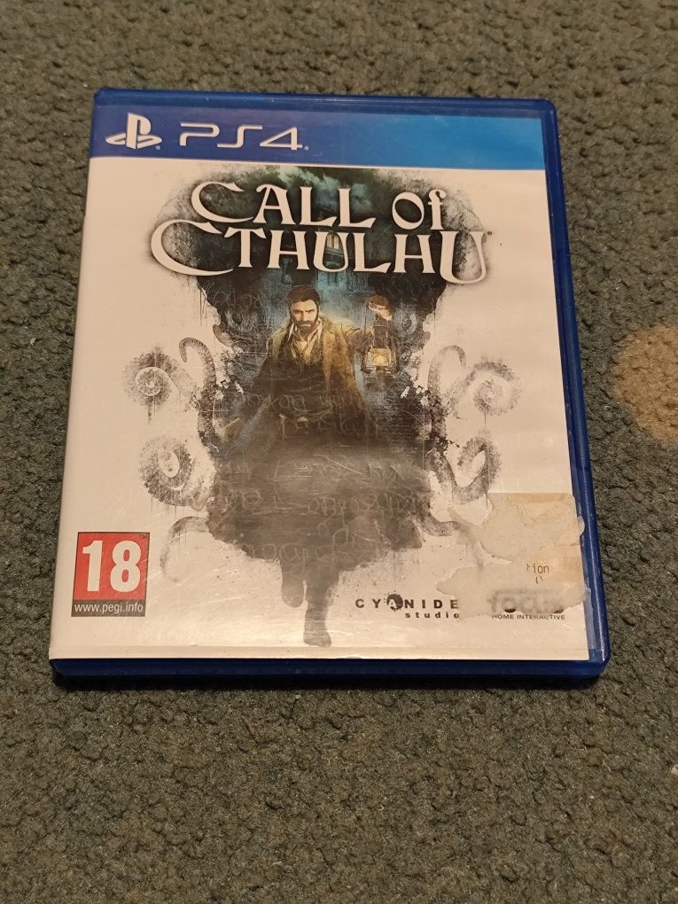Call of cthulhu ps4
