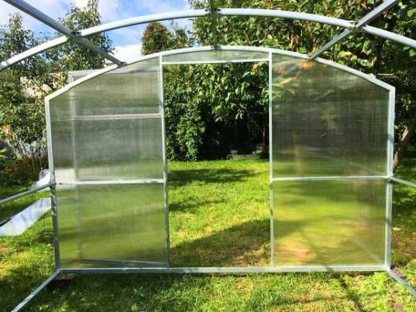 Szklarnia Proste ściany Poliwęglan 6mm 3x4 3x6 3x8 3x10 profil 40x20