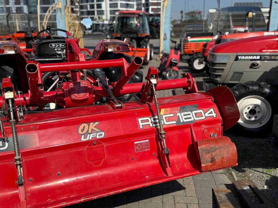 Японський мінітрактор YANMAR AF30 + фреза 180 см, стан ІДЕАЛ