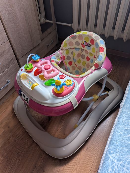 Chodzik interaktywny 2w1