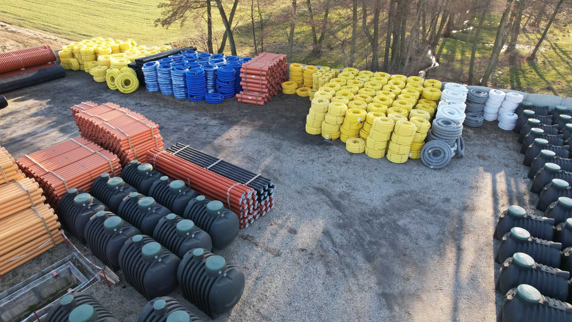 Oczyszczalnia ekologiczna Tunelowa Tunel 3000l 10 tuneli