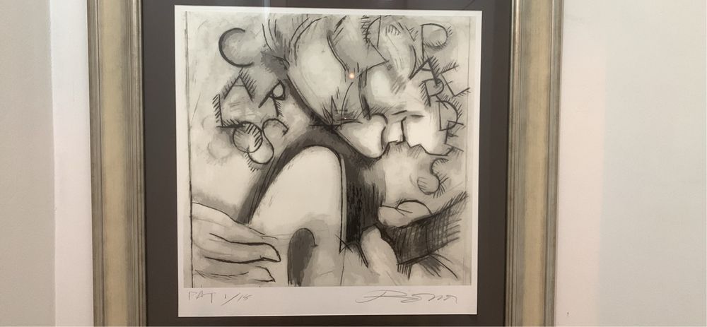 Julio Pomar Serigrafia