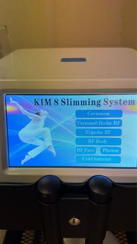 Maquina de estetica multifuncional (KIM 8 Slimming System)