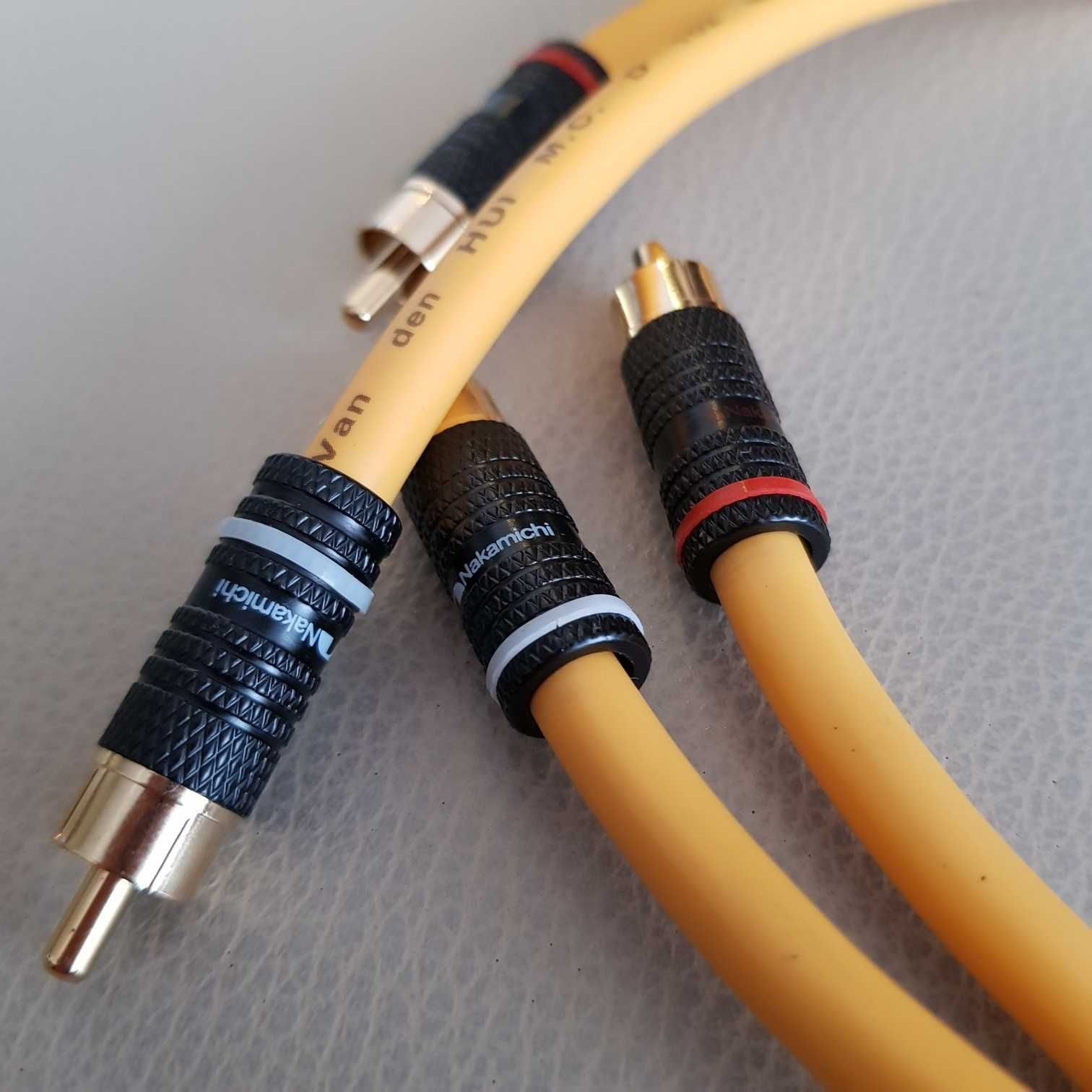 kable chinch Van Den Hul rca cd , dac , 102 mkII hybrid..