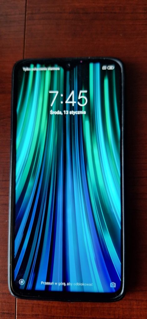 Xiaomi redmi note 8 pro zielony