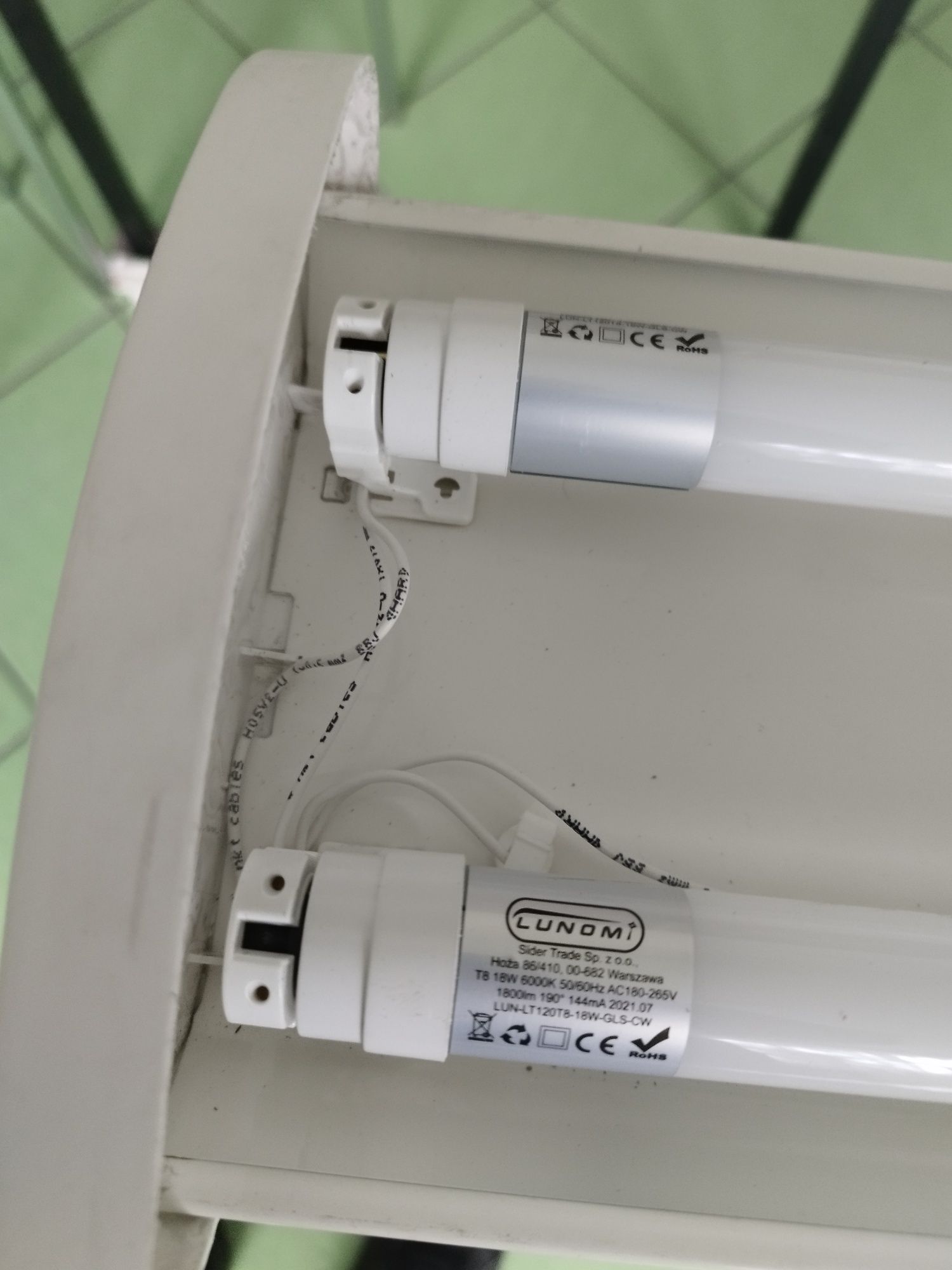 Oświetlenie LED lampy