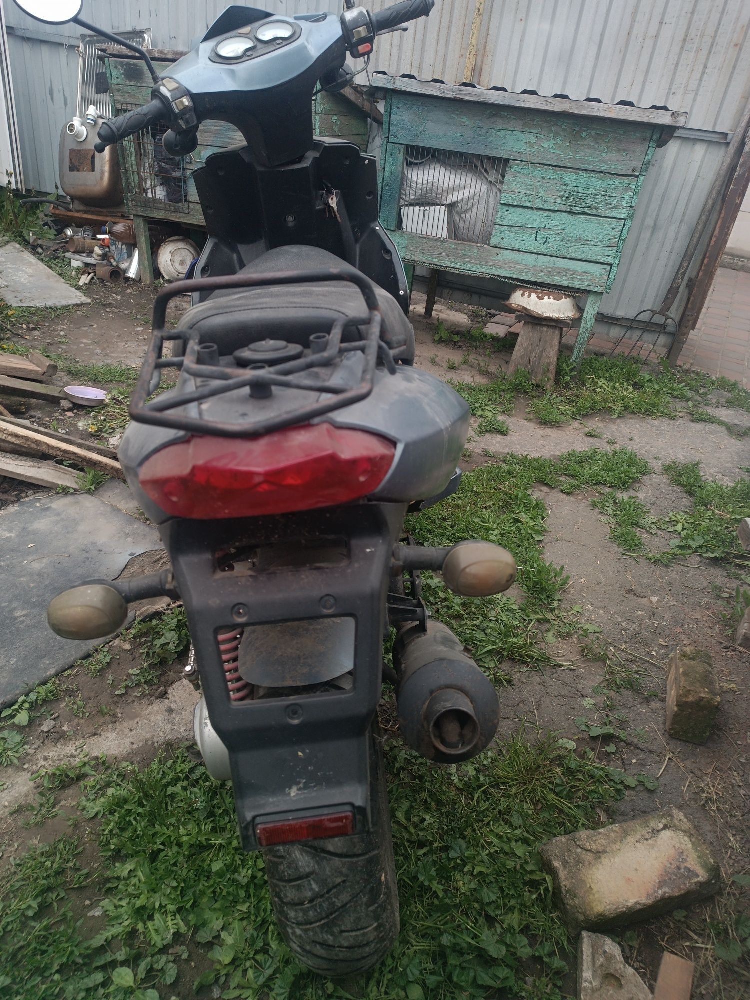 Продам скутер speed gear 50