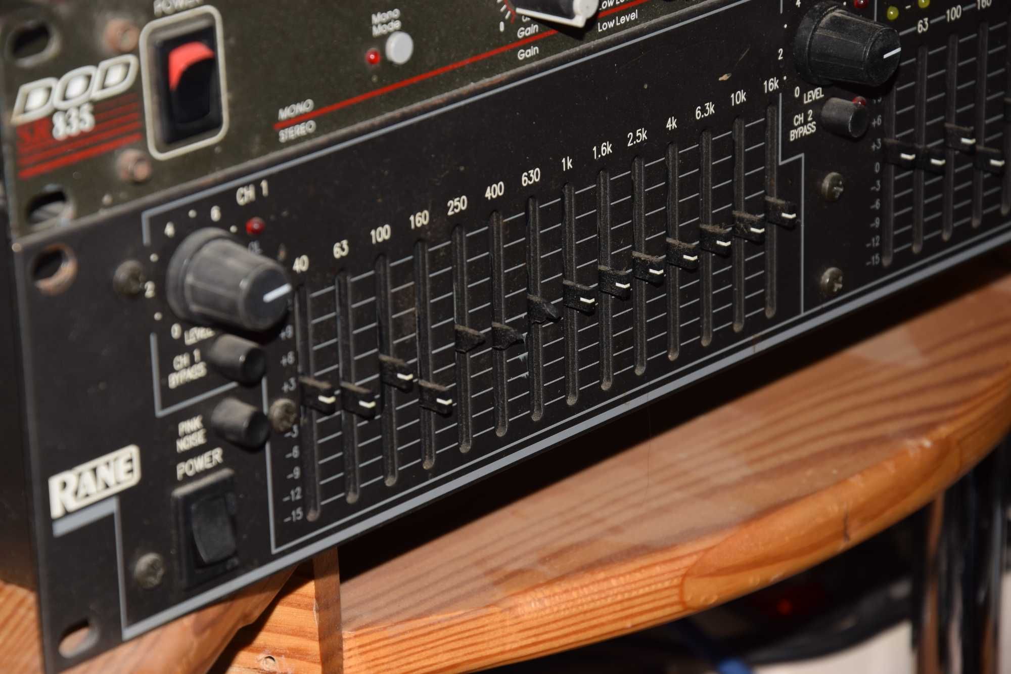 RANE RE 14 Realtime Equalizer