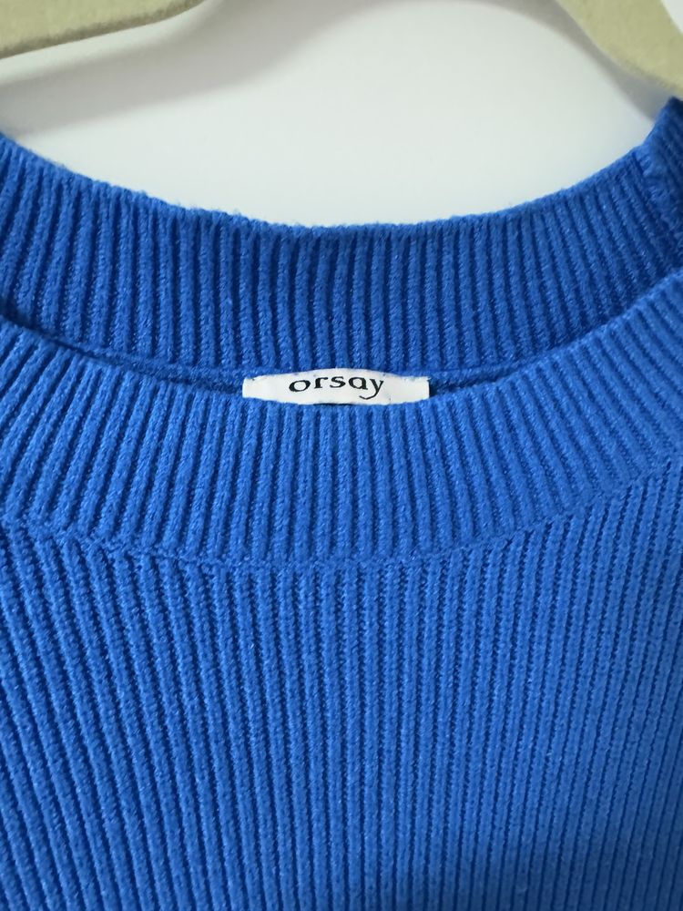 Chabrowy sweter Orsay S
