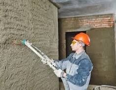 машинна штукатурка