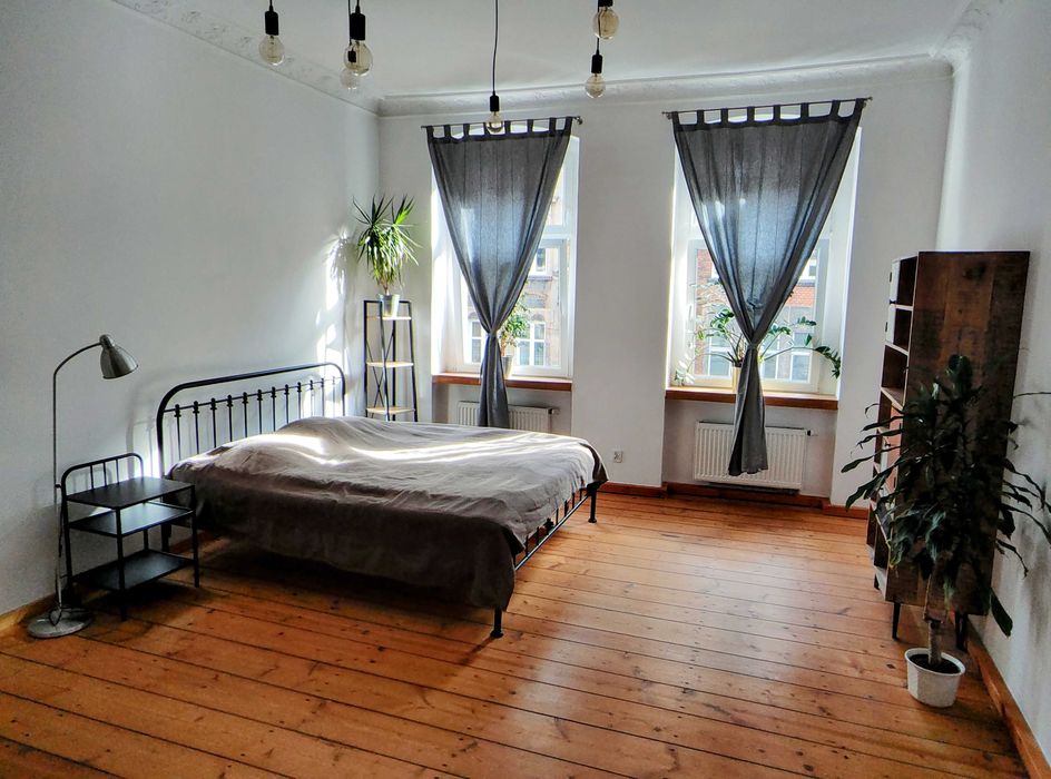 Mieszkanie w zrewitalizowanej kamienicy 75m Wilda