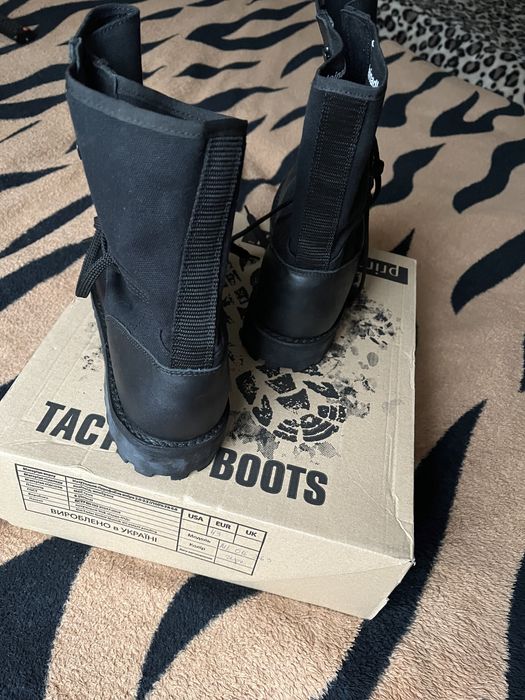 Тактические ботинки
