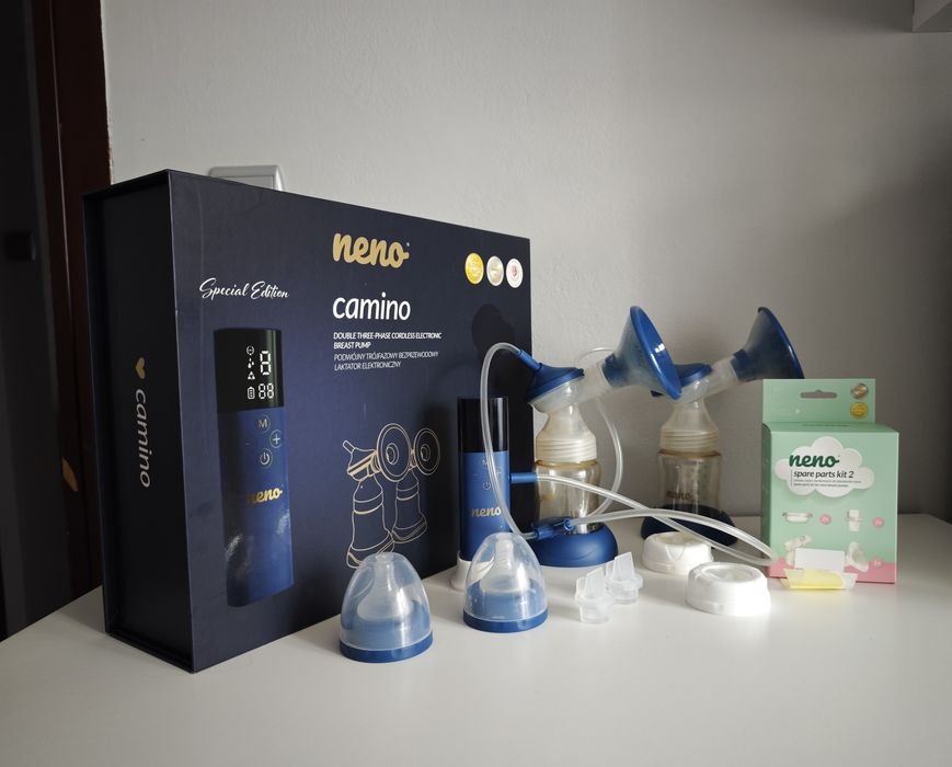 Laktator elektryczny trójfazowy Neno Camino Special Edition bezprzewdo