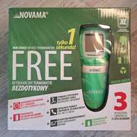 NOVAMA Free Colors Fresh Green Termometr bezdotykowy mierzy w 1 sek