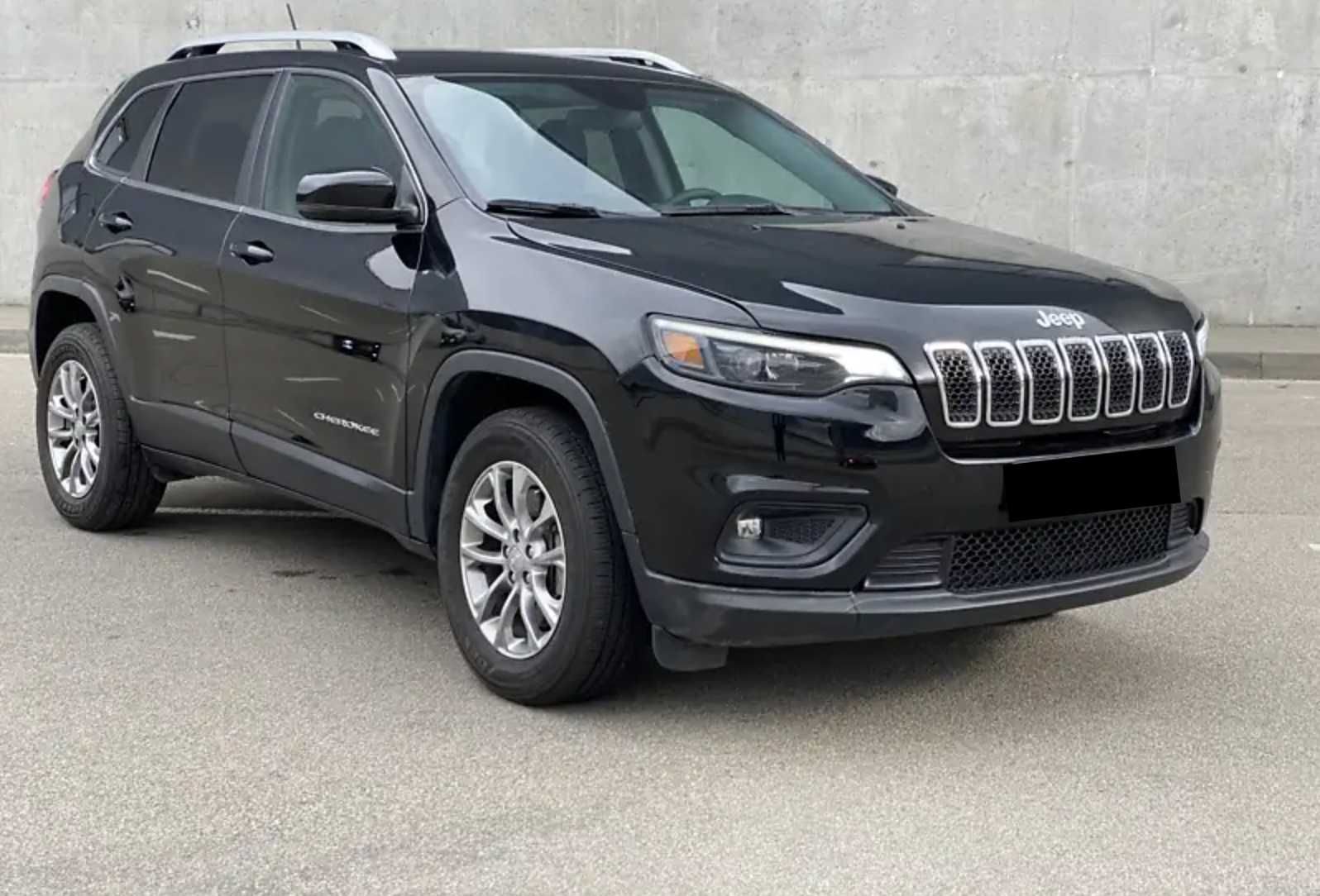 Jeep Cherokee Latitude Plus 4x4 2019