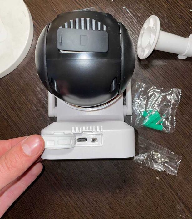 Камера вулична сонячна панель відеоспостереження акумулятор IP WiFi