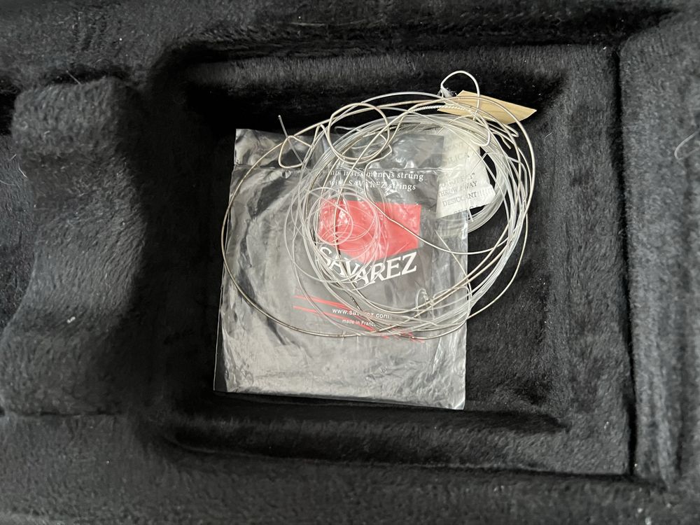 Gitara klasyczna 4/4 Kantare Dolce C dur + futerał i książki