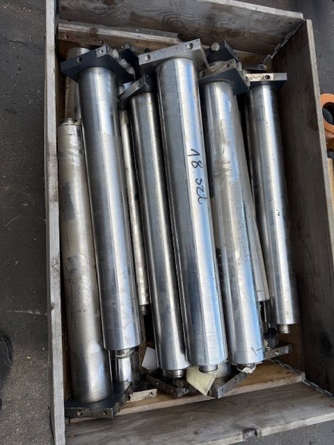 NOWY siłownik hydrauliczny przemysłowy wyprzedaż hurtowa