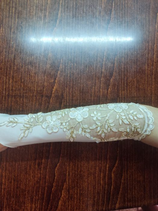 Свадебные перчатки