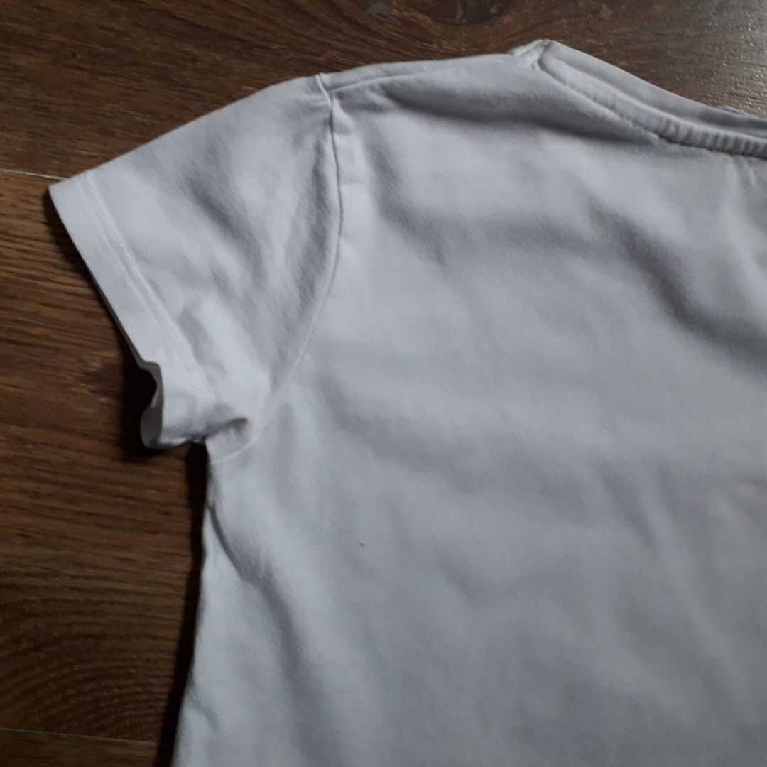 Bluzka/Bluzeczka/T-shirts 122/128 H&M realne 116 5/6 lat Minnie