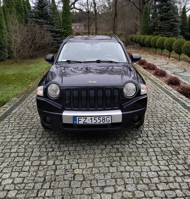 Jeep Compass pierwszy waciciel