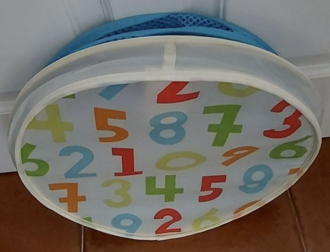 Cesto arrumação brinquedos ou roupa...