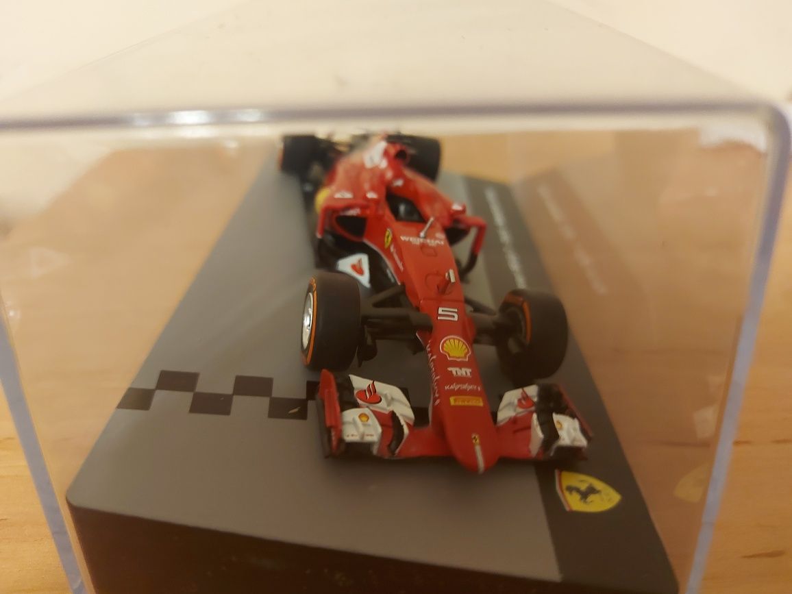 F1 model Ferrari SF15-T-2015