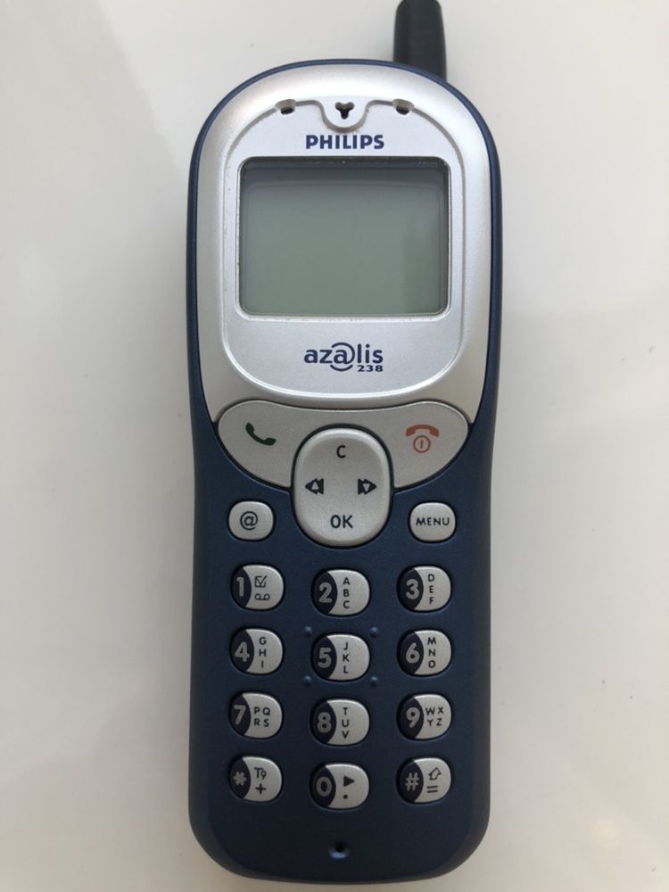 Раритет, телефон Philips azalis 238 идеал, антиквариат