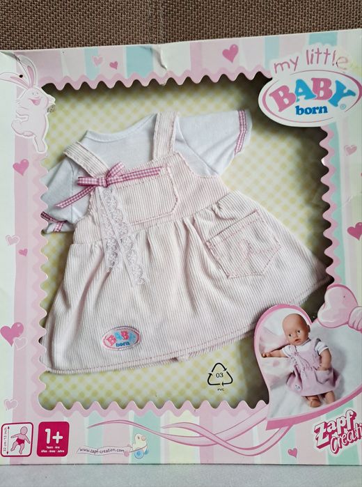 Одежда для беби борна 32 см baby born Zapf creation