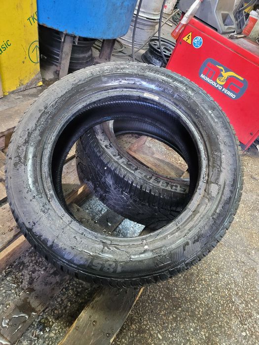 Opony Zimowe 185/60R15 Semperit Speed-Grip 2 2sztuki Montaż