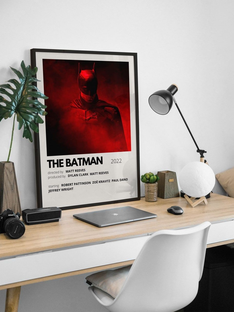 Постери фільмів Джокер (Joker), Бетмен (The Batman), Темний лицар