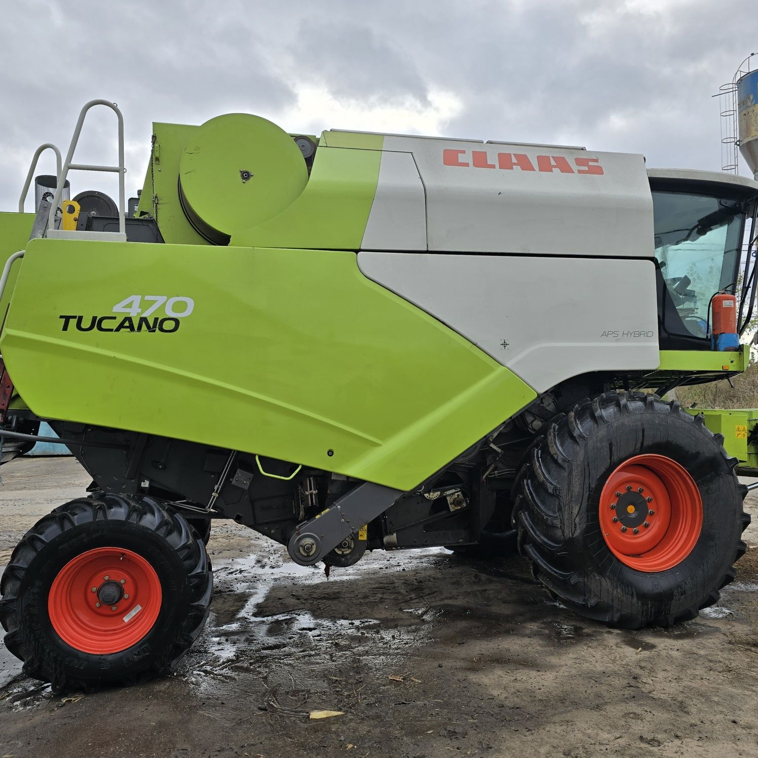 Комбайн Claas Tucano 470 2013 р