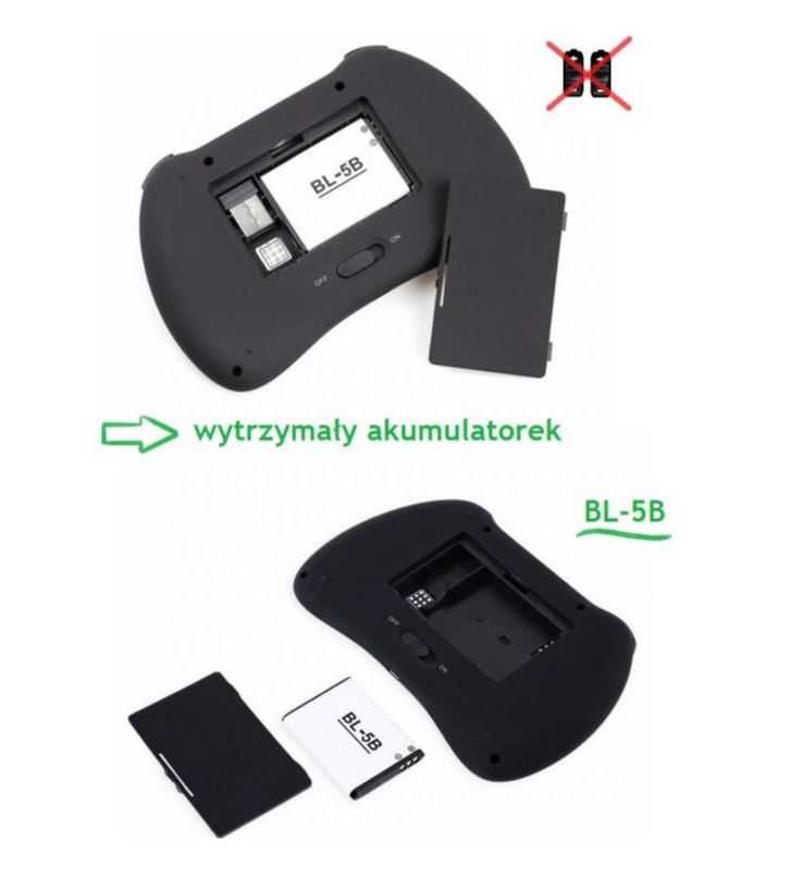 Mini klawiatura WiFi OPAU H9