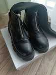 Buty sock boots czarne