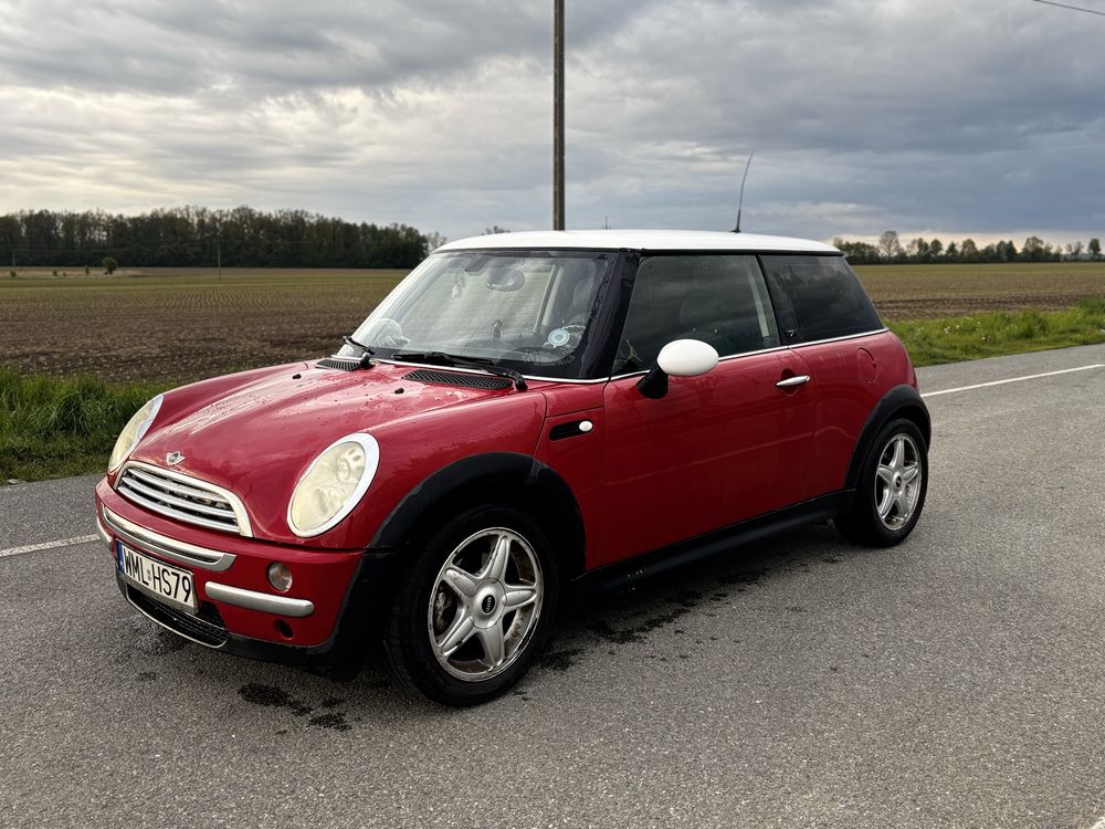 Miini cooper One wersja Seven