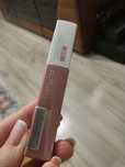 Nowy błyszczyk pomadka Maybelline super stay matte ink 64