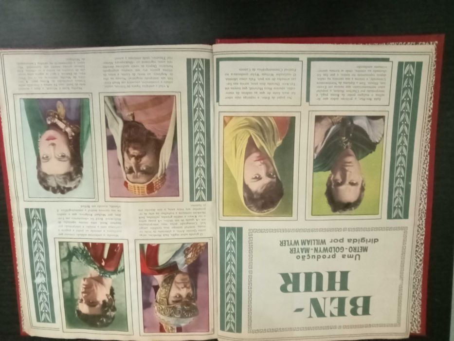 Ben Hur Colecção COMPLETA de 1960 => Pago os portes de envio!