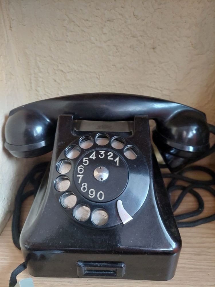Telefon T4 ZWAT unikat PRL vintage
