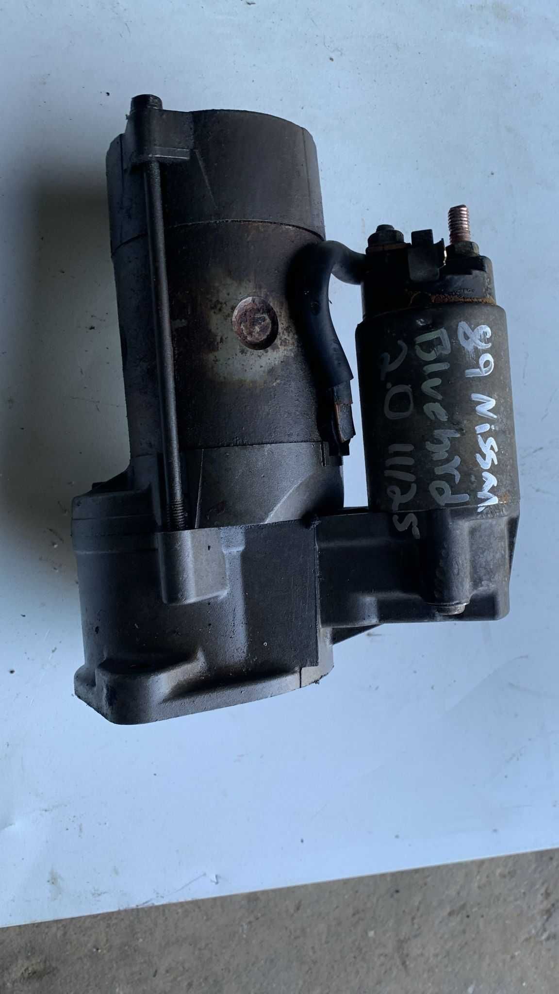 Motor de arranque Nissan 2.0D LD20
