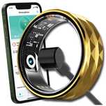 Smart Ring Inteligentny Pierścionek Tętno Sen Rozmiar 15 Smartring