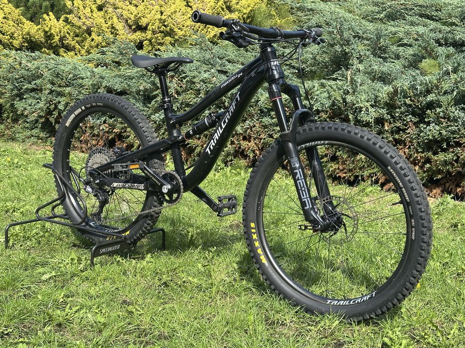 Rower enduro dziecięcy TRAILCRAFT Maxwell 24” (vpace, yt, propain)