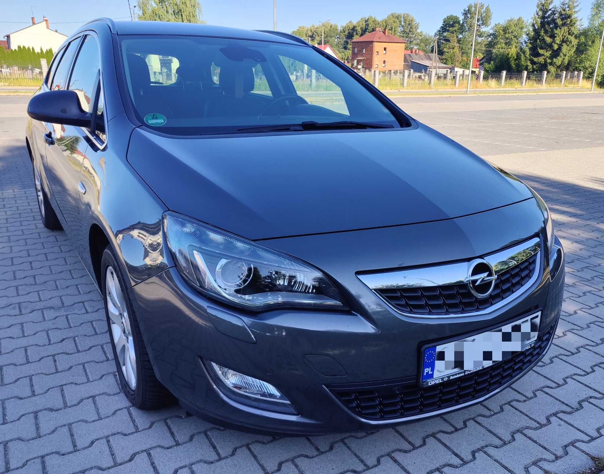 Opel Astra J 1.4 Turbo Do Negocjacji