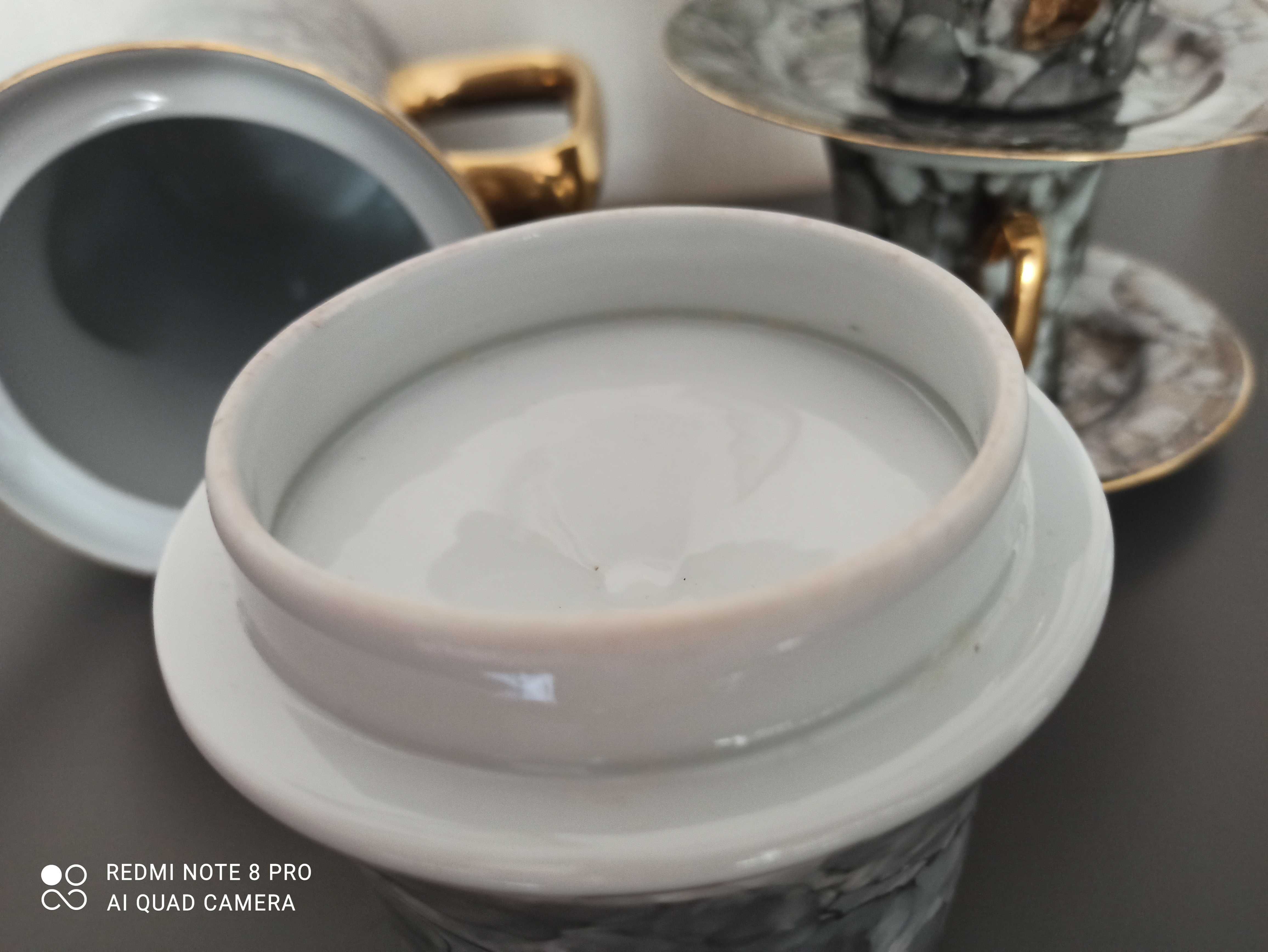 Serwis kawowy Aleksander, porcelana Włocławek