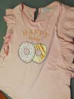 Tshirt menina 	Marca: Lanidor Kids -  Como Nova!!*