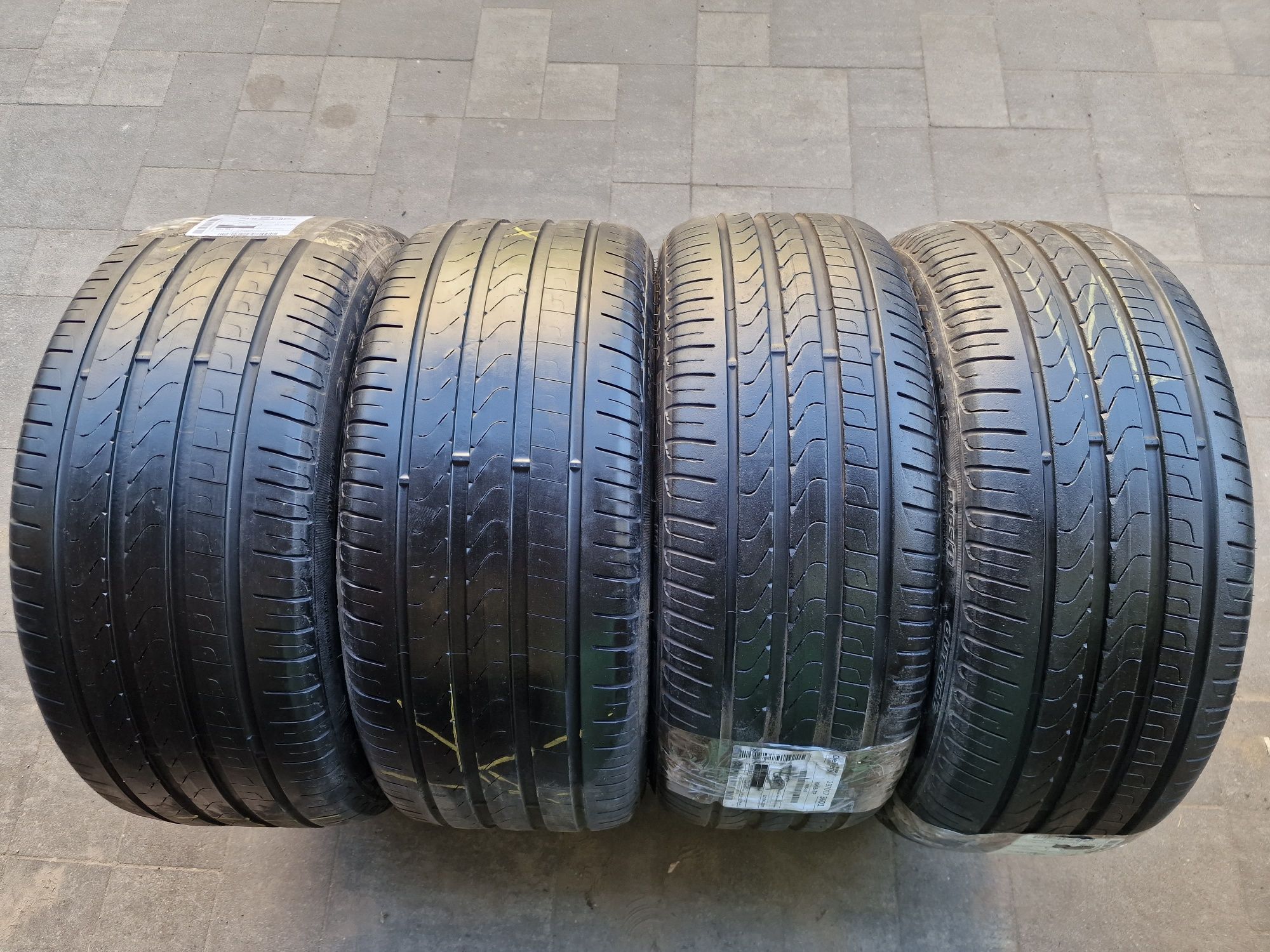 Летняя резина 245/40 R19 275/35 R19 Pirelli p7 Runflat