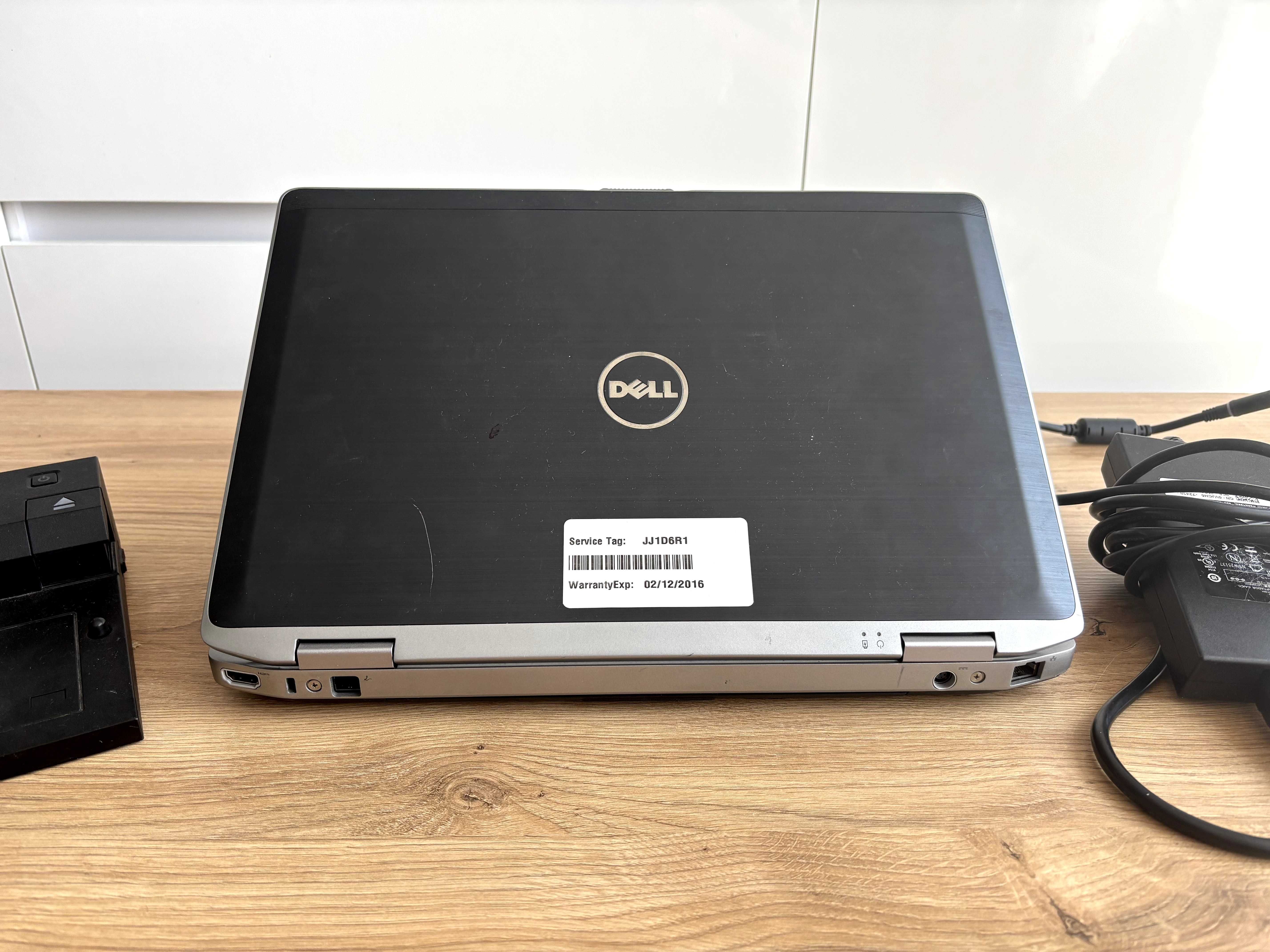 Dell Lattitude e6420 Windows 10 Stacja Dokująca Ładowarka Zestaw