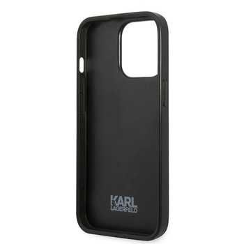 Etui KARL LAGERFELD Flower Ikonik Karl do Iphone 13 Pro / 13 Pro Max